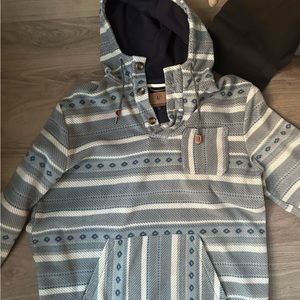 Levitate Baja Pullover (Size Large)